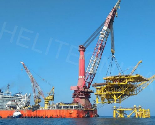 helipuerto India ONGC