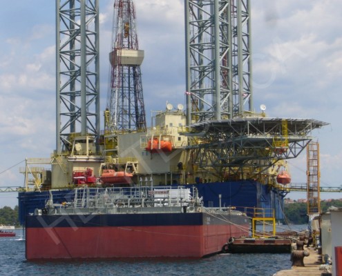 Helipuerto offshore Croacia