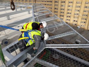 instalacion red perimetral