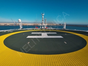 Helipuerto para el Blue Eagle