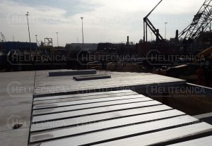 Helipuerto para el proyecto ONGC CLUSTER-8