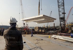 Helipuerto para el proyecto ONGC CLUSTER-8