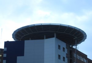 Helipuerto para el Hospital de Cruces