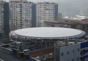 Helipuerto para el Hospital de Cruces