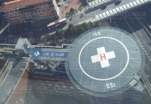 Helipuerto para el Hospital de Cruces
