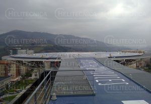 Helipuerto para el Hospital de Cruces