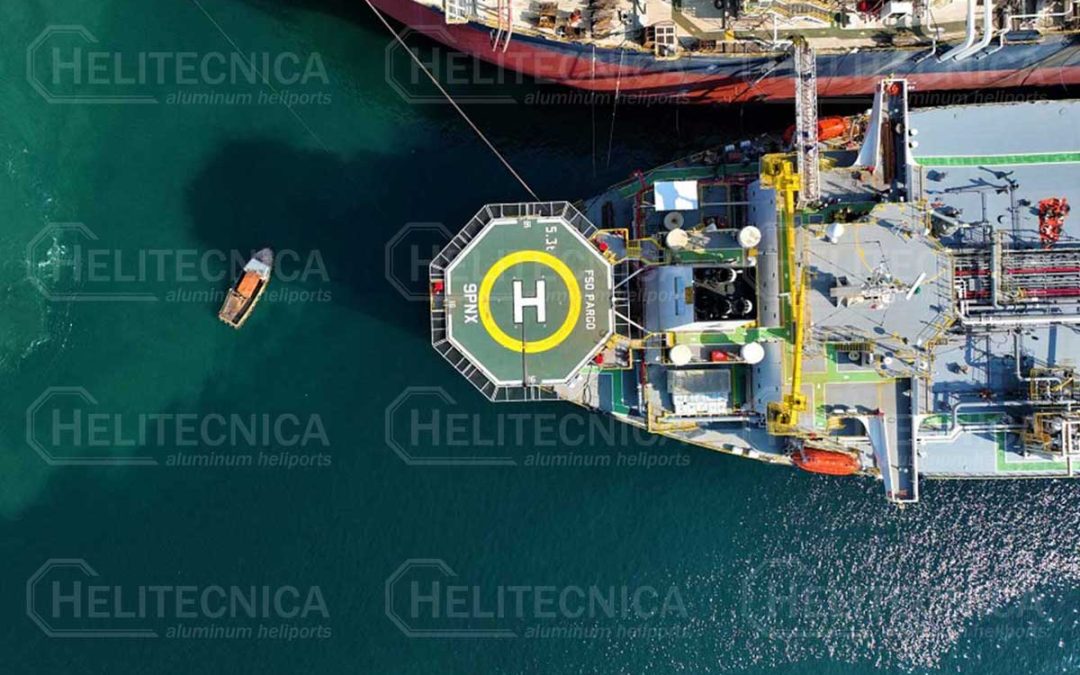 Helipuerto para el buque «FSO PARGO»