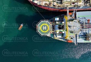 Helipuerto para el buque «FSO PARGO»