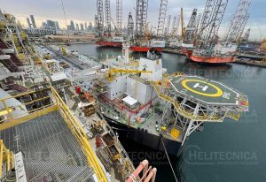 Helipuerto para el buque «FSO PARGO»