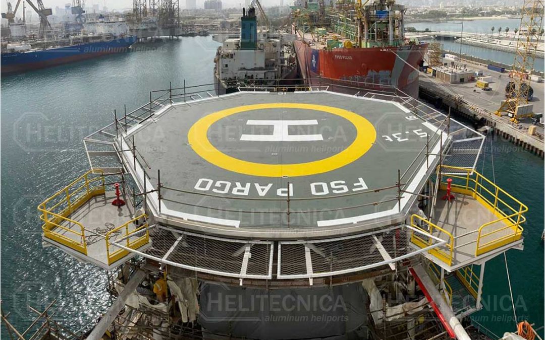 Helipuerto para el buque «FSO PARGO»