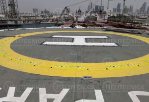 Helipuerto para el buque «FSO PARGO»