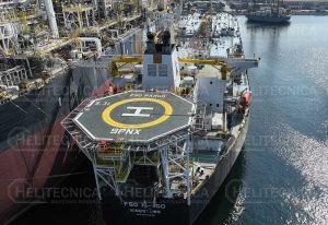 Helipuerto para el buque «FSO PARGO»