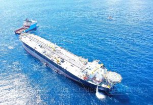 Helipuerto para el buque «FSO PARGO»
