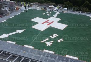 Helipuerto para Hospital Jesús Children