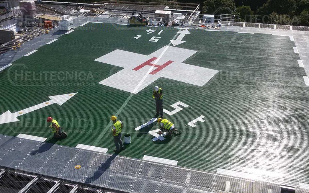 Helipuerto para Hospital Jesús Children