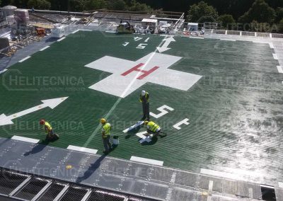 Helipuerto para Hospital Jesús Children