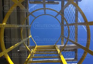 Helipuerto para la Unidad de Perforación en mar adentro «LABIN»