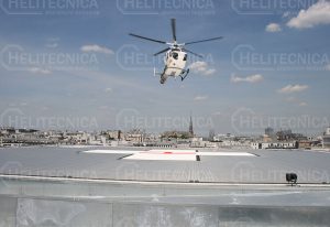 Helipuerto para el Hospital Lariboisière de París