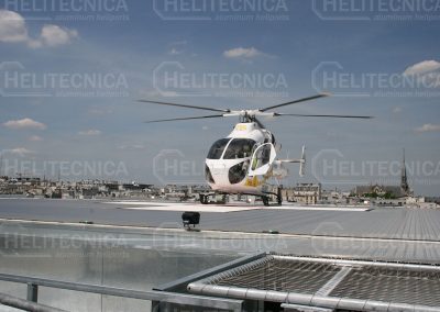 Helipuerto para el Hospital Lariboisière de París