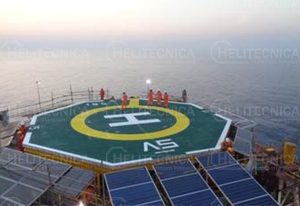 Helipuerto para el proyecto «LIFE EXTENSION OF WELL PLATFORM – FASE 02» (LEWPP-02)