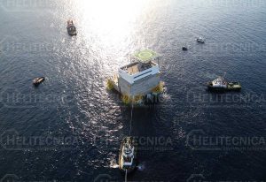 Helipuerto para Plataforma Oceánica Canarias