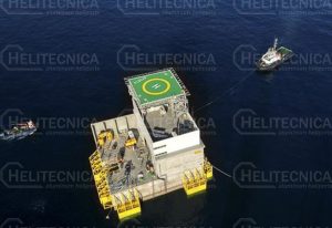 Helipuerto para Plataforma Oceánica Canarias