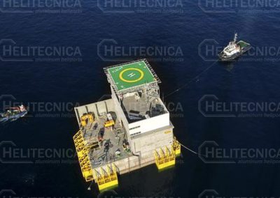 Helipuerto para Plataforma Oceánica Canarias