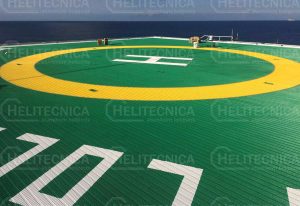 Helipuerto para Plataforma Oceánica Canarias
