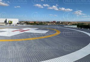 Helipuerto para el Hospital de Salamanca