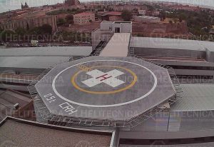 Helipuerto para el Hospital de Salamanca