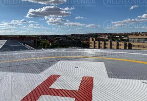 Helipuerto para el Hospital de Salamanca
