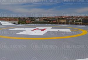 Helipuerto para el Hospital de Salamanca
