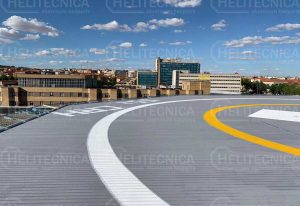 Helipuerto para el Hospital de Salamanca