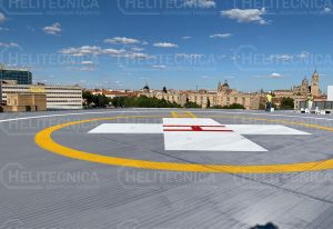 Helipuerto para el Hospital de Salamanca