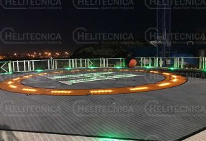 Helipuerto para Catamarán