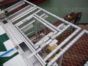 Escotilla en la Red Perimetral de Seguridad
