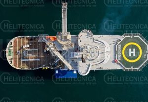 Helipuerto para el SOV «Wind of Change»