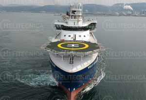 Helipuerto para el SOV «Wind of Change»