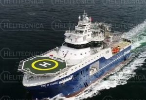 Helipuerto para el SOV «Wind of Change»