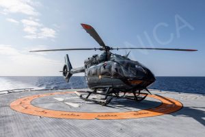 Helipuerto en Catamarán